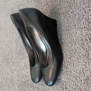 Nine West Black Women's Wedge Shoes